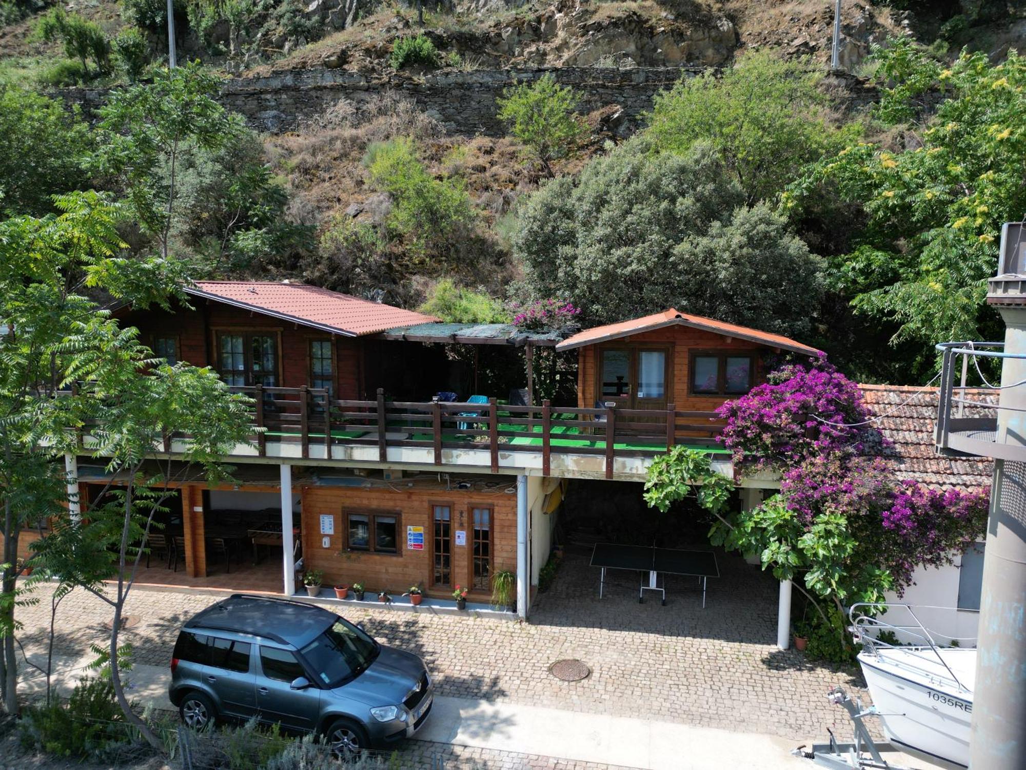 Douro Yacht Charter & Bungalows São João da Pesqueira Exteriér fotografie