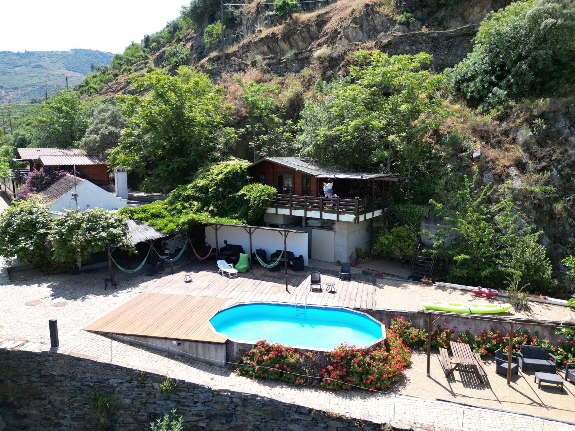 Douro Yacht Charter & Bungalows São João da Pesqueira Exteriér fotografie