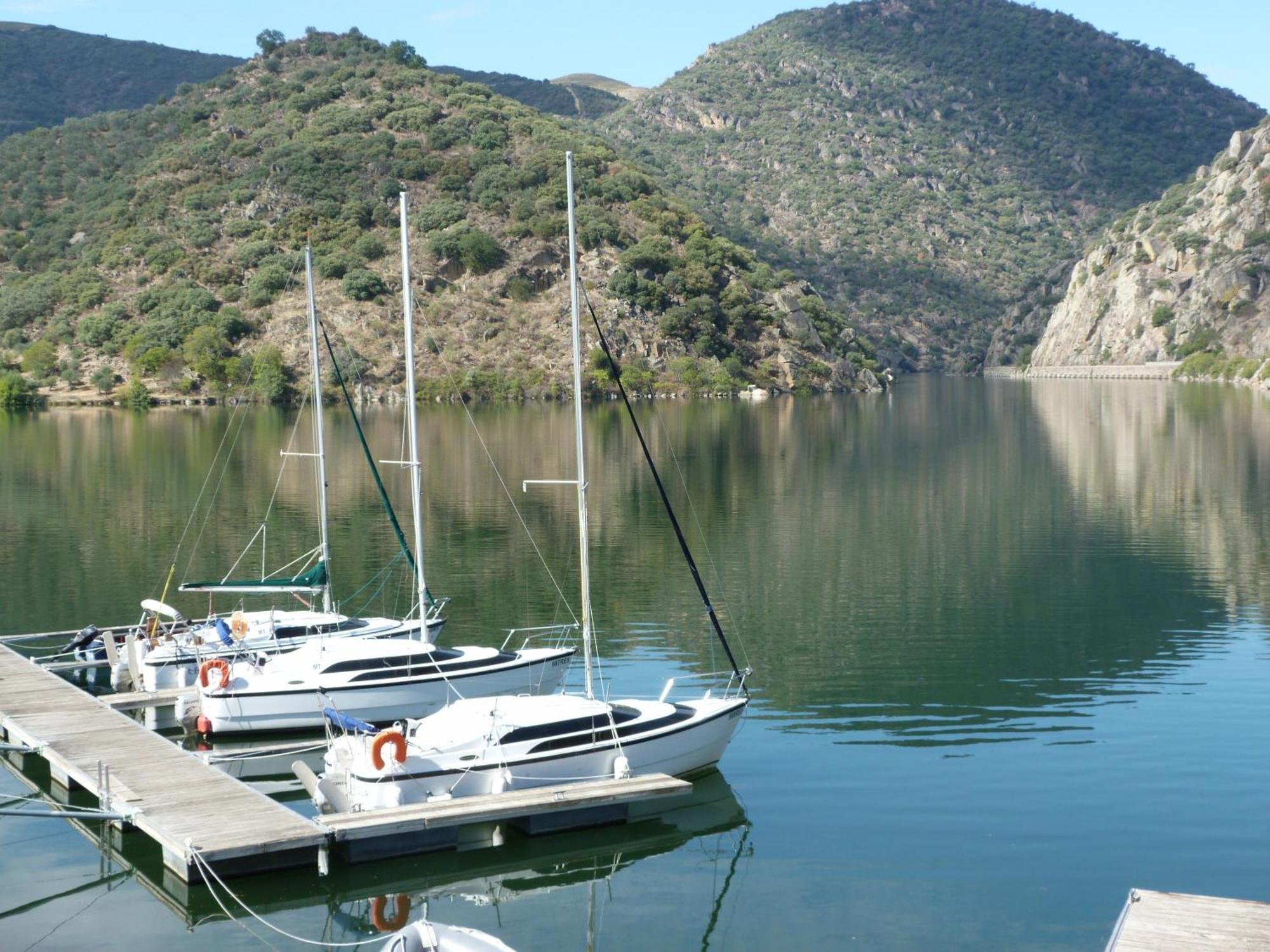 Douro Yacht Charter & Bungalows São João da Pesqueira Exteriér fotografie
