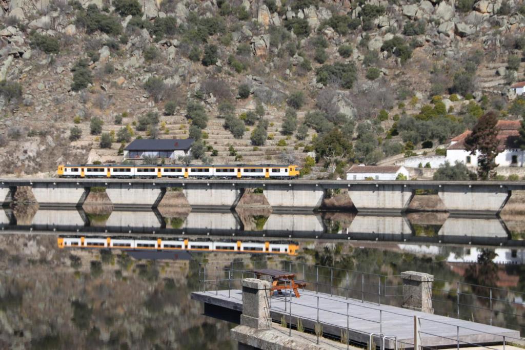 Douro Yacht Charter & Bungalows São João da Pesqueira Exteriér fotografie