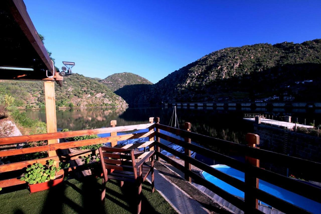Douro Yacht Charter & Bungalows São João da Pesqueira Exteriér fotografie